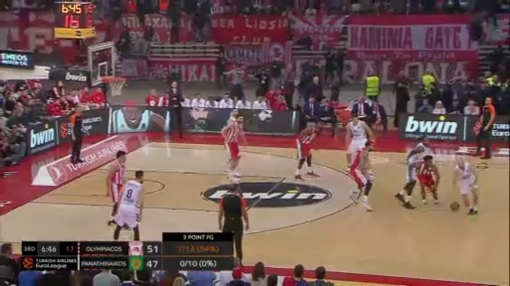 Ολυμπιακός – Παναθηναϊκός ΟΠΑΠ 81-78: Δεν… πυροβόλησε στη ζούγκλα (video+photos)