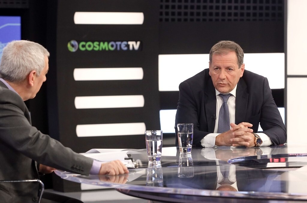 Αγγελόπουλος: «Να γίνει το νέο γήπεδο της ΑΕΚ προορισμός»