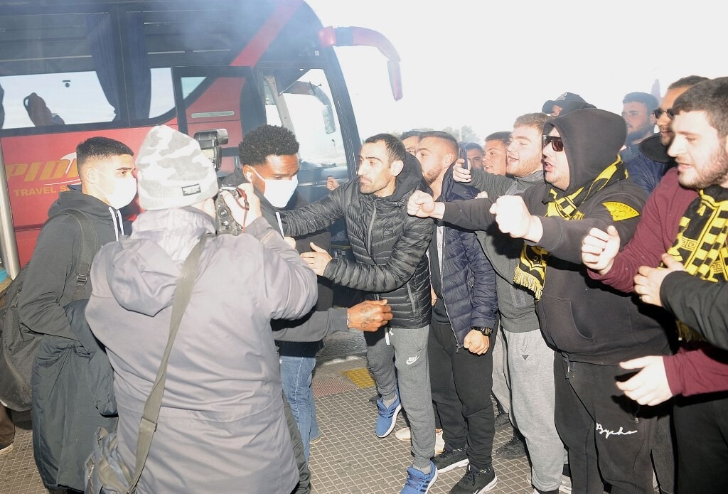 Άρης: Έτοιμος για ΟΑΚΑ με ώθηση… κόσμου (photos)