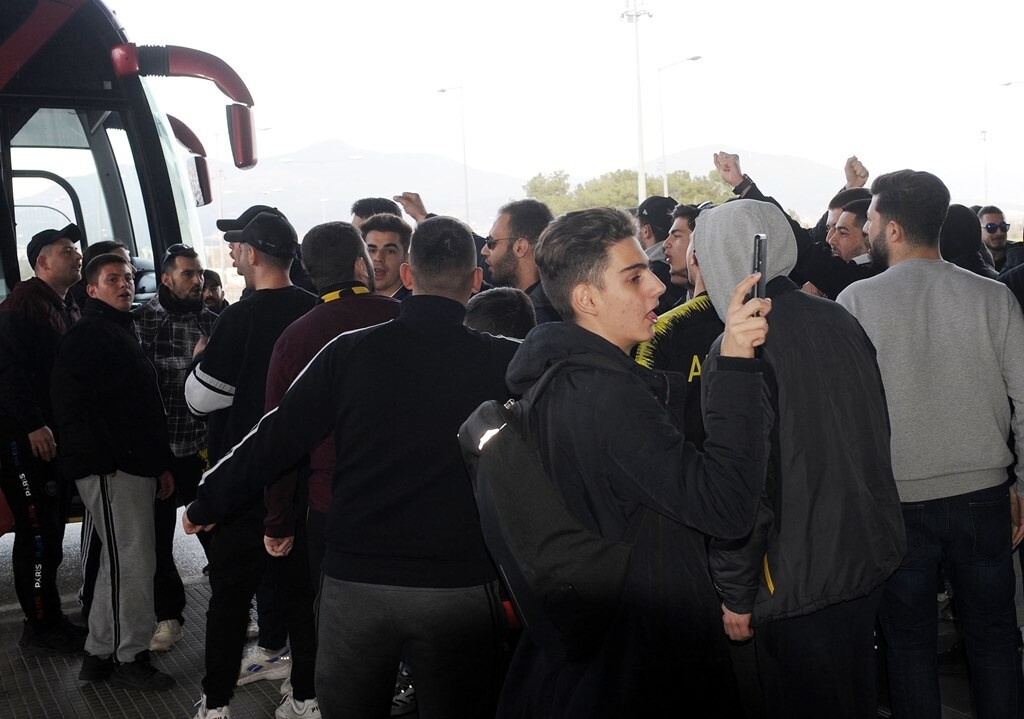 Άρης: Έτοιμος για ΟΑΚΑ με ώθηση… κόσμου (photos)