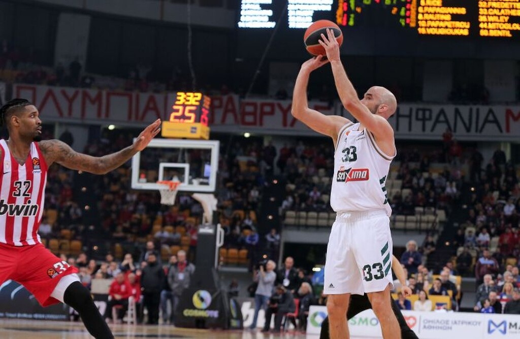 Ολυμπιακός – Παναθηναϊκός ΟΠΑΠ 81-78: Δεν… πυροβόλησε στη ζούγκλα (video+photos)