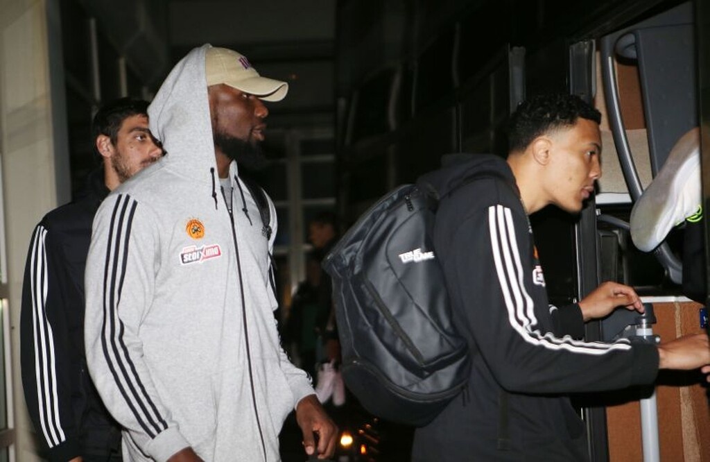 Ολυμπιακός-Παναθηναϊκός ΟΠΑΠ: Η «πράσινη» αναχώρηση με Γιαννακόπουλο (photos)