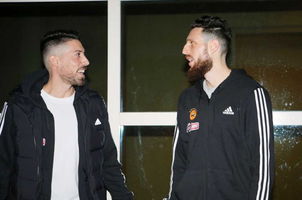 Ολυμπιακός-Παναθηναϊκός ΟΠΑΠ: Η «πράσινη» αναχώρηση με Γιαννακόπουλο (photos)