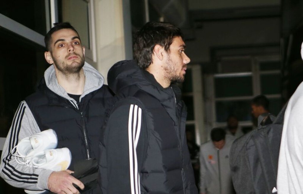 Ολυμπιακός-Παναθηναϊκός ΟΠΑΠ: Η «πράσινη» αναχώρηση με Γιαννακόπουλο (photos)