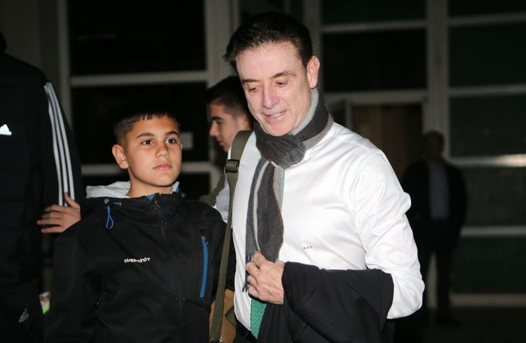 Ολυμπιακός-Παναθηναϊκός ΟΠΑΠ: Η «πράσινη» αναχώρηση με Γιαννακόπουλο (photos)