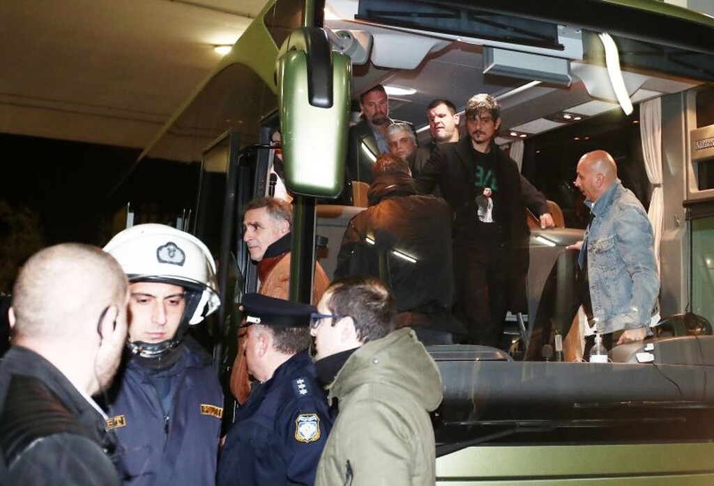 Ολυμπιακός – Παναθηναϊκός ΟΠΑΠ: Στο ΣΕΦ με Δημήτρη Γιαννακόπουλο οι «πράσινοι» (video+photos)