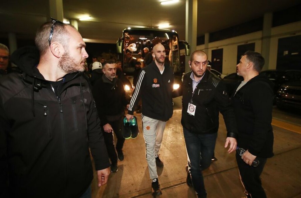 Ολυμπιακός – Παναθηναϊκός ΟΠΑΠ: Στο ΣΕΦ με Δημήτρη Γιαννακόπουλο οι «πράσινοι» (video+photos)