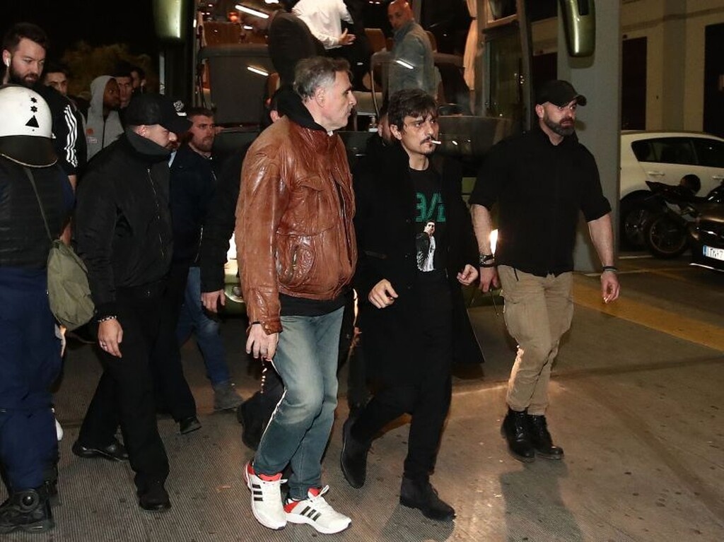 Ολυμπιακός – Παναθηναϊκός ΟΠΑΠ: Στο ΣΕΦ με Δημήτρη Γιαννακόπουλο οι «πράσινοι» (video+photos)