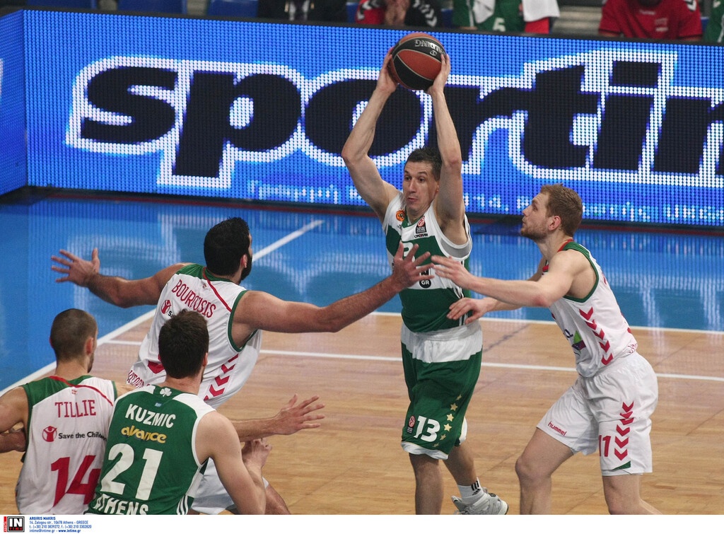 Παναθηναϊκός ΟΠΑΠ – ΤΣΣΚΑ Μόσχας: Έτοιμος να… προσπεράσει τον Διαμαντίδη ο Καλάθης!