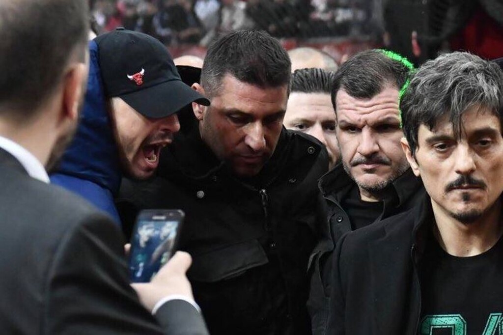 Παναθηναϊκός ΟΠΑΠ: «Υποθάλπτει τη βία με την ανοχή της πολιτείας ο Ολυμπιακός» (photos+videos)