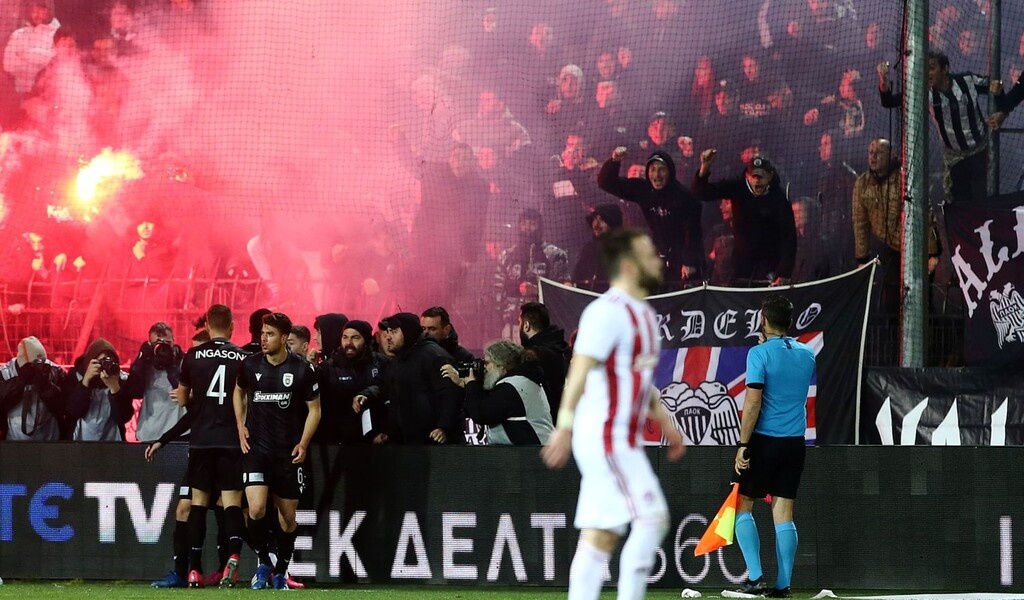 ΠΑΟΚ – Ολυμπιακός: Το «ερυθρόλευκο» οφσάιντ και το 3-2 του Πέλκα (videos+photos)