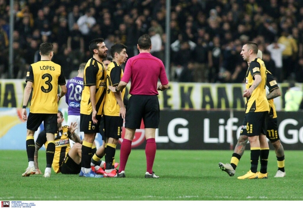 ΑΕΚ-Άρης 2-1: Έπεσαν... κορμιά στο ΟΑΚΑ, επεισοδιακό προβάδισμα με Βράνιες (photos&videos)