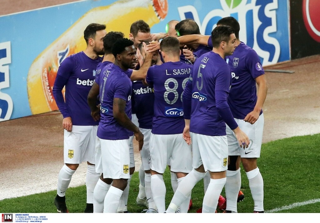 ΑΕΚ-Άρης 2-1: Έπεσαν... κορμιά στο ΟΑΚΑ, επεισοδιακό προβάδισμα με Βράνιες (photos&videos)