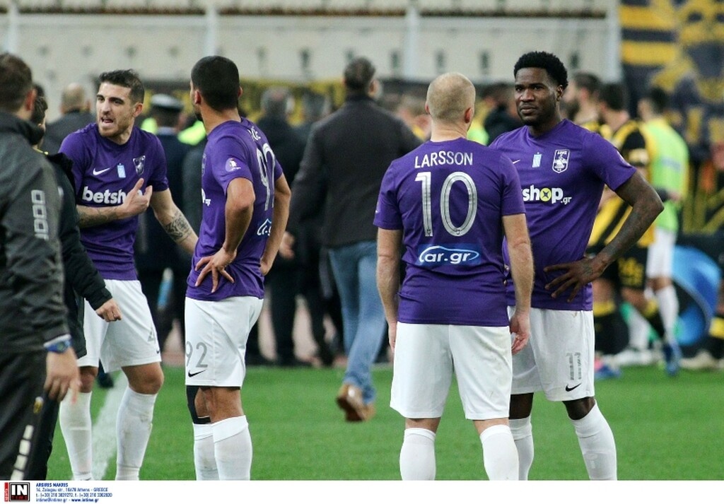 ΑΕΚ-Άρης 2-1: Έπεσαν... κορμιά στο ΟΑΚΑ, επεισοδιακό προβάδισμα με Βράνιες (photos&videos)