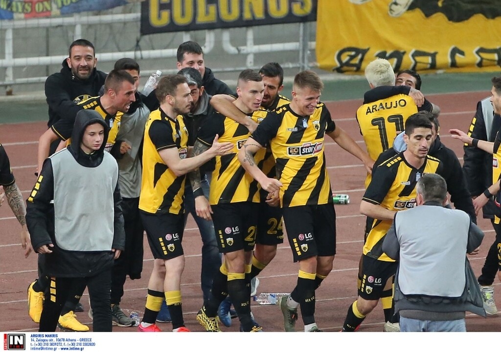 ΑΕΚ-Άρης 2-1: Έπεσαν... κορμιά στο ΟΑΚΑ, επεισοδιακό προβάδισμα με Βράνιες (photos&videos)