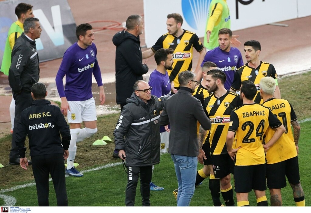 ΑΕΚ-Άρης 2-1: Έπεσαν... κορμιά στο ΟΑΚΑ, επεισοδιακό προβάδισμα με Βράνιες (photos&videos)