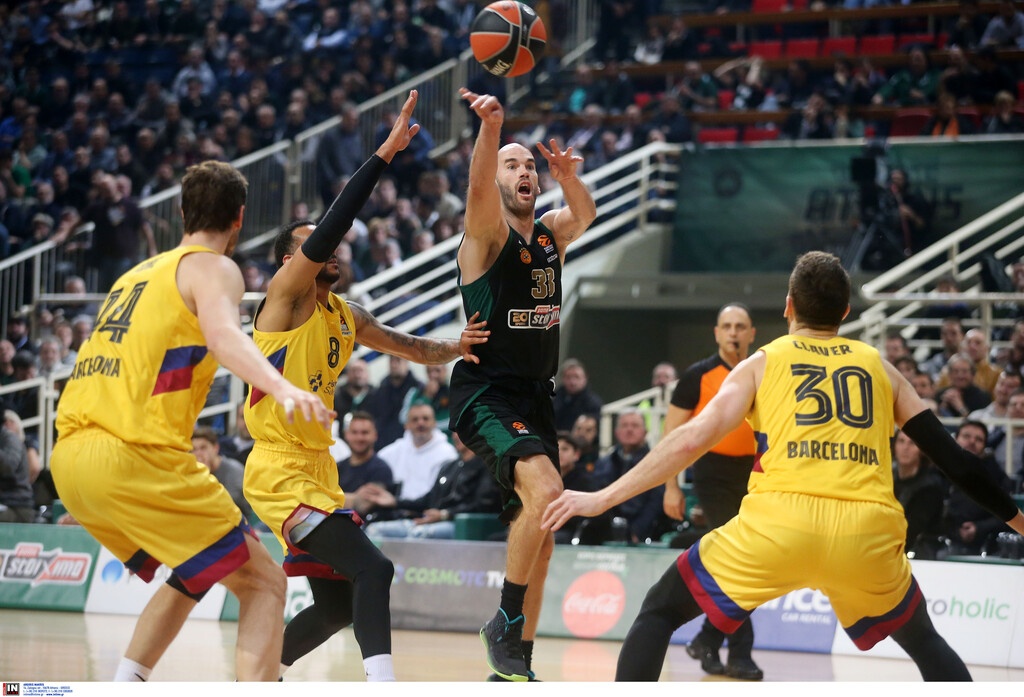 Παναθηναϊκός ΟΠΑΠ – ΤΣΣΚΑ Μόσχας: Έτοιμος να… προσπεράσει τον Διαμαντίδη ο Καλάθης!