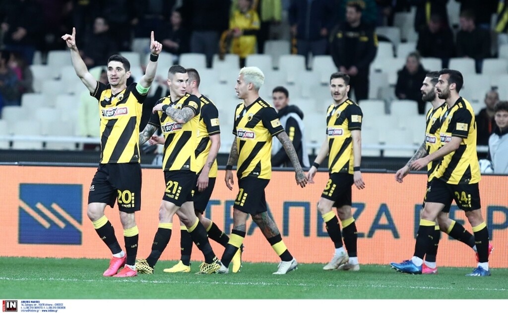 ΑΕΚ-Άρης: Γκολάρα ο Μάνταλος, απάντησε με πέναλτι ο Μπρούνο Γκάμα (videos)