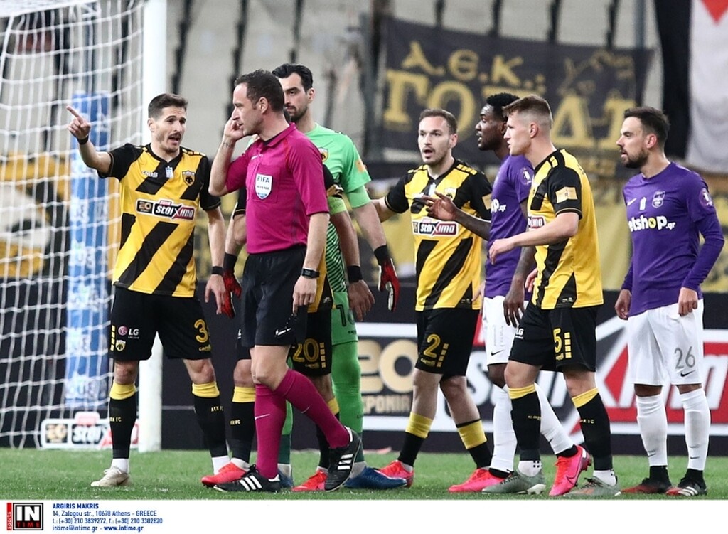 ΑΕΚ-Άρης: Γκολάρα ο Μάνταλος, απάντησε με πέναλτι ο Μπρούνο Γκάμα (videos)