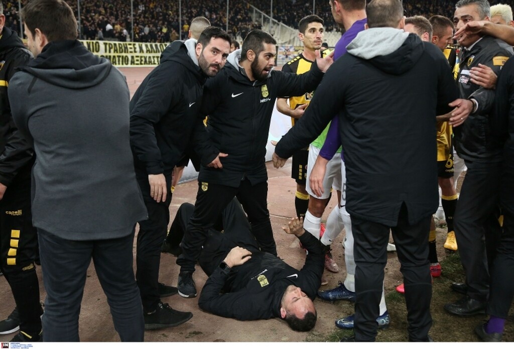 Σκόραρε ο Βράνιες, σηκώθηκε και έφυγε ο Άρης - Τραυματίστηκε ο Βαρδάκης  (photos)