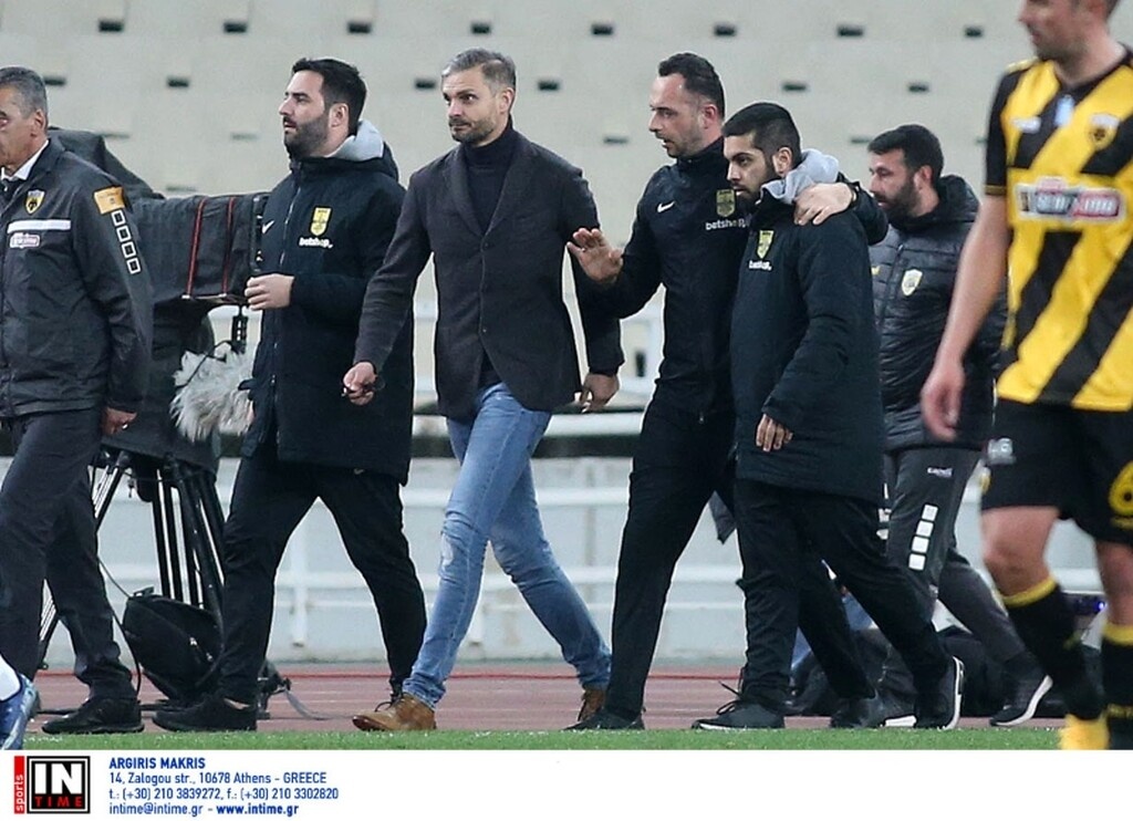 Σκόραρε ο Βράνιες, σηκώθηκε και έφυγε ο Άρης - Τραυματίστηκε ο Βαρδάκης  (photos)