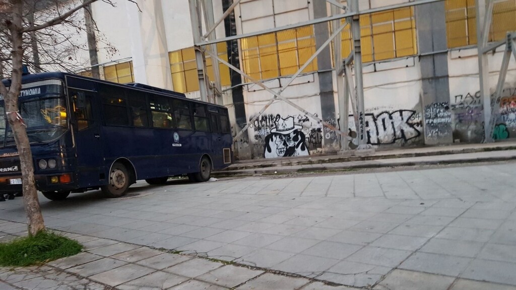 Η Τούμπα πριν τη σέντρα του ΠΑΟΚ-Ολυμπιακός (photos)