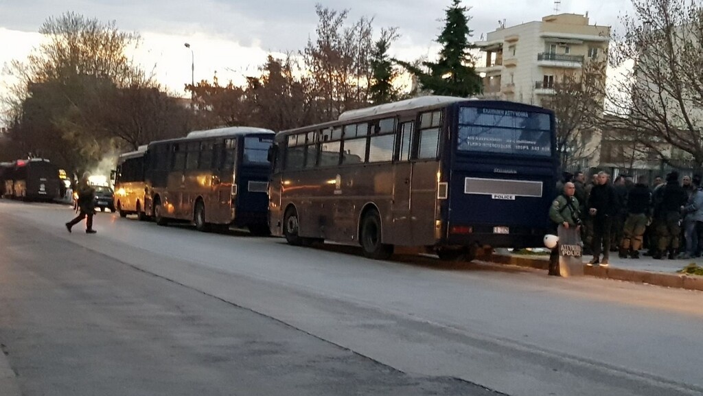 Η Τούμπα πριν τη σέντρα του ΠΑΟΚ-Ολυμπιακός (photos)