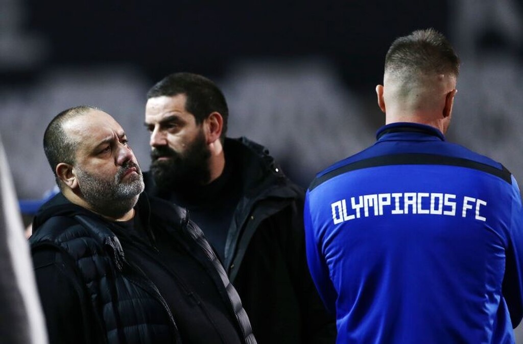 ΠΑΟΚ – Ολυμπιακός: Στην Τούμπα οι «ερυθρόλευκοι» (photos)