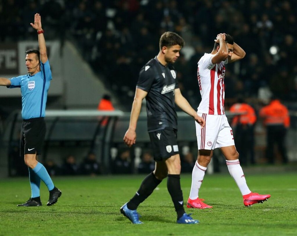 ΠΑΟΚ – Ολυμπιακός: Το «ερυθρόλευκο» οφσάιντ και το 3-2 του Πέλκα (videos+photos)