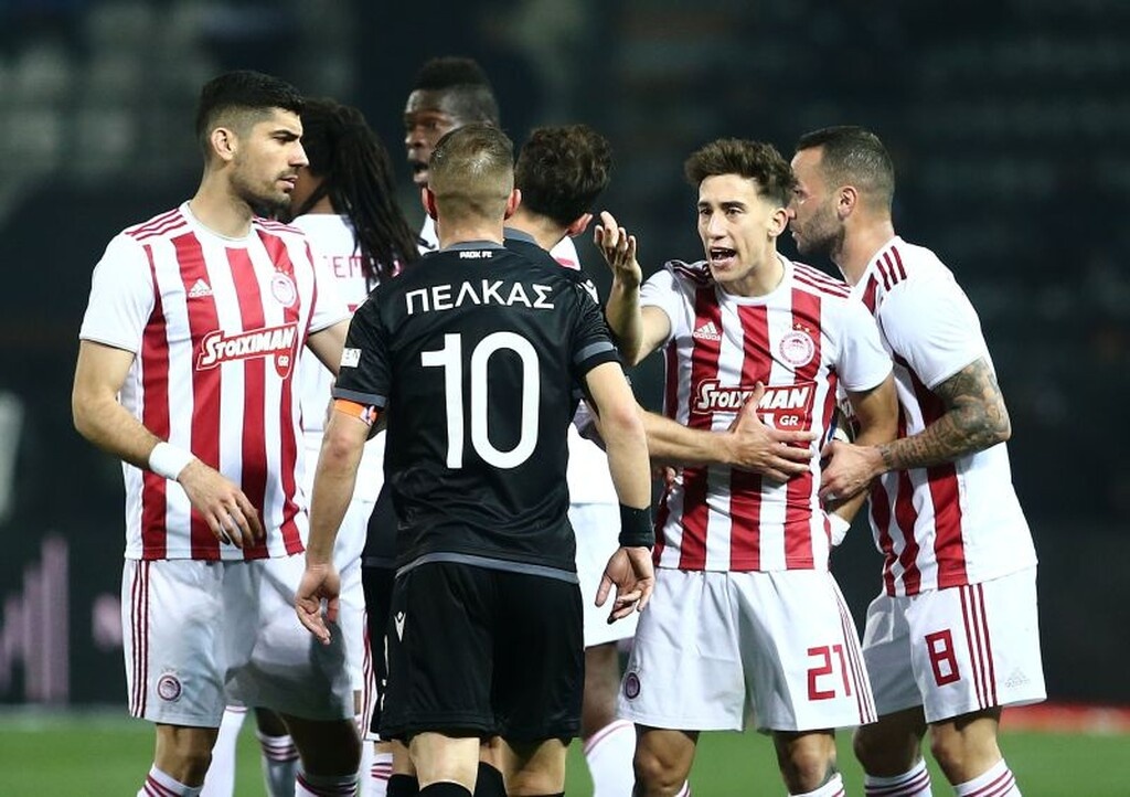 ΠΑΟΚ – Ολυμπιακός: Ένταση και νεύρα στην Τούμπα (photos)
