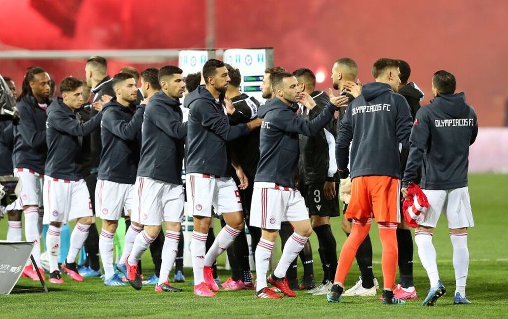 ΠΑΟΚ – Ολυμπιακός 3-2: «Ασπρόμαυρο» προβάδισμα με… επιστροφή από την κόλαση (video+photos)