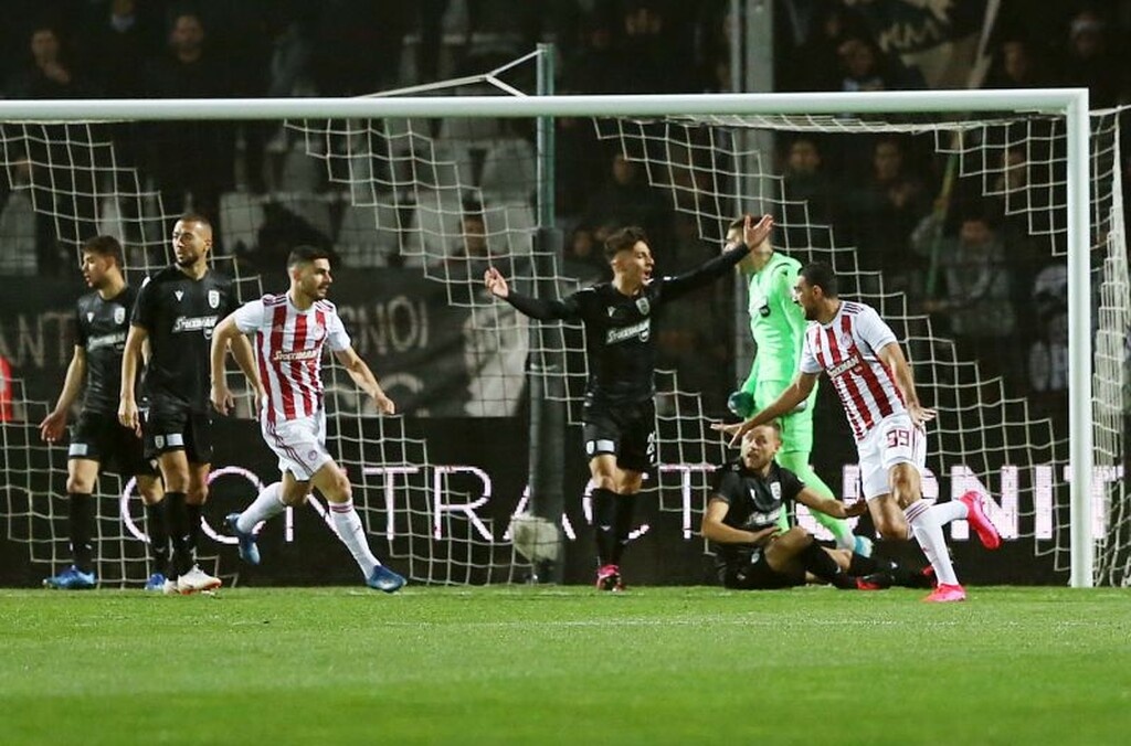 ΠΑΟΚ – Ολυμπιακός 3-2: «Ασπρόμαυρο» προβάδισμα με… επιστροφή από την κόλαση (video+photos)