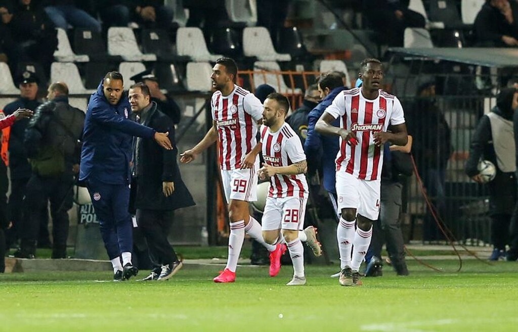 ΠΑΟΚ – Ολυμπιακός 3-2: «Ασπρόμαυρο» προβάδισμα με… επιστροφή από την κόλαση (video+photos)