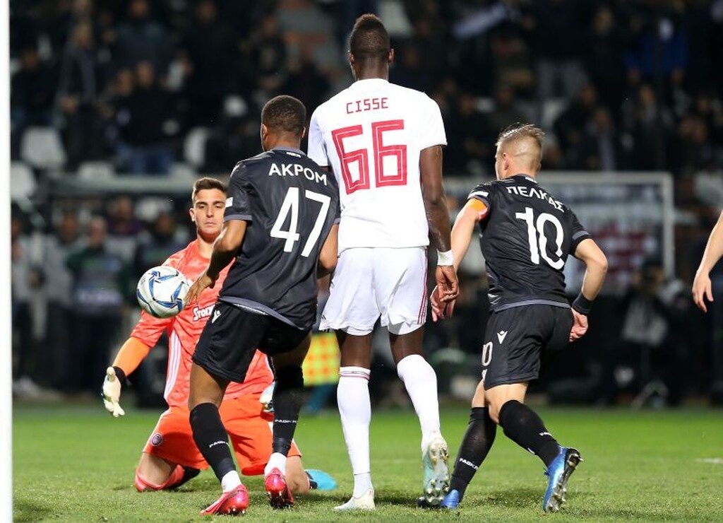 ΠΑΟΚ – Ολυμπιακός 3-2: «Ασπρόμαυρο» προβάδισμα με… επιστροφή από την κόλαση (video+photos)