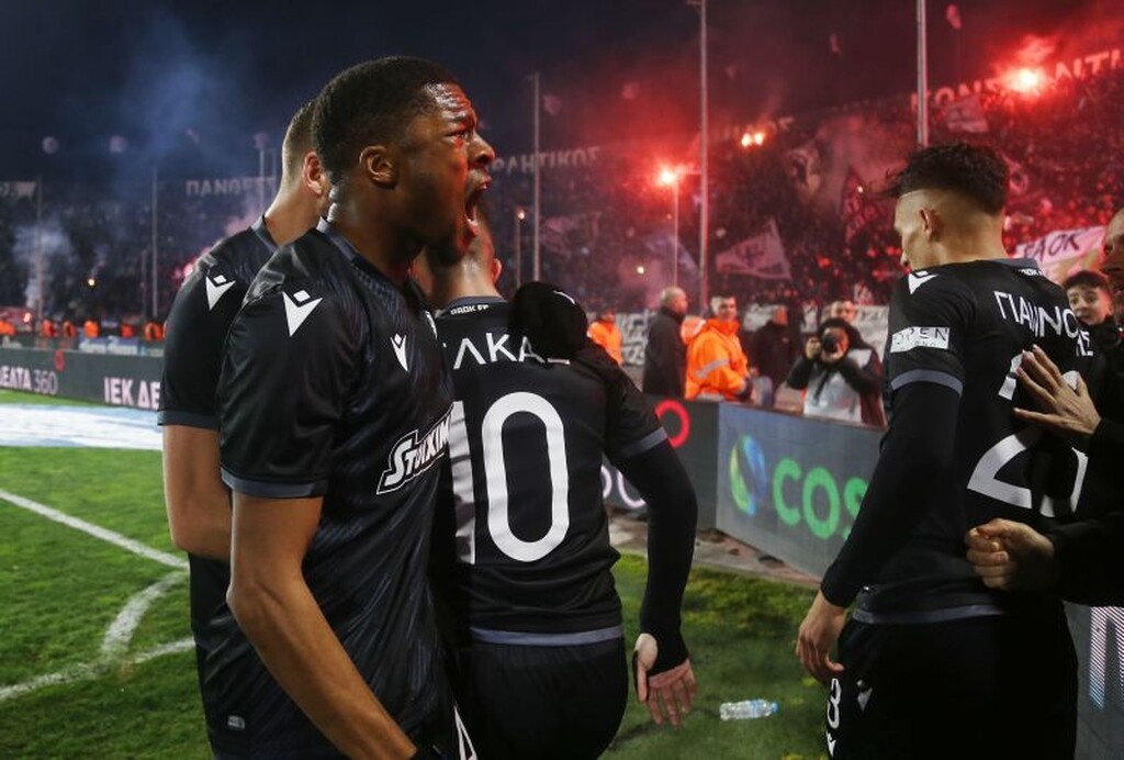 ΠΑΟΚ – Ολυμπιακός 3-2: «Ασπρόμαυρο» προβάδισμα με… επιστροφή από την κόλαση (video+photos)