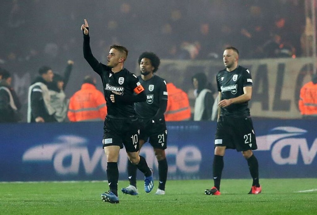 ΠΑΟΚ – Ολυμπιακός 3-2: «Ασπρόμαυρο» προβάδισμα με… επιστροφή από την κόλαση (video+photos)