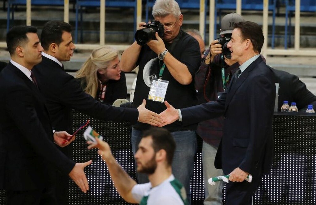 Παναθηναϊκός ΟΠΑΠ – ΤΣΣΚΑ Μόσχας: Χειροκροτήματα για τους πρώην «πράσινους» (videos+photos)