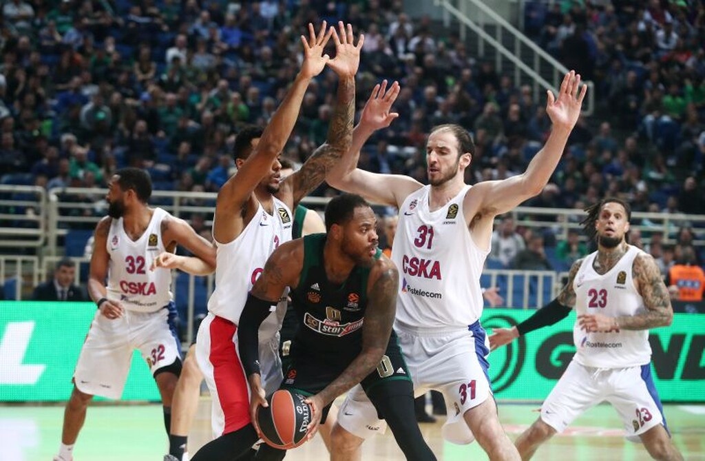 Παναθηναϊκός ΟΠΑΠ – ΤΣΣΚΑ Μόσχας 66-97: Βαριά «άρρωστος»… (video+photos)