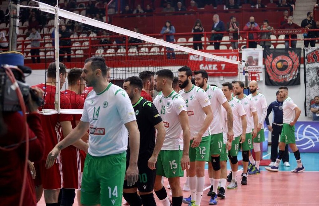 Ολυμπιακός - Παναθηναϊκός 1-3: Νέο «πράσινο»... γλέντι μέσα στο Ρέντη! (video+photos)