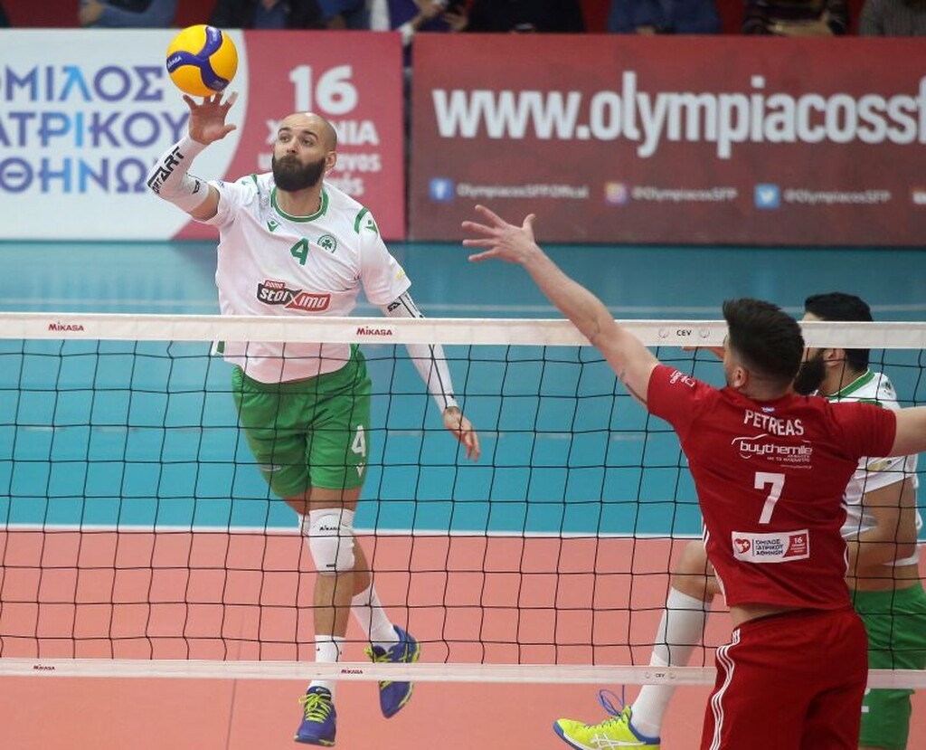 Ολυμπιακός - Παναθηναϊκός 1-3: Νέο «πράσινο»... γλέντι μέσα στο Ρέντη! (video+photos)