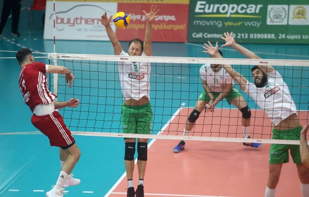 Ολυμπιακός - Παναθηναϊκός 1-3: Νέο «πράσινο»... γλέντι μέσα στο Ρέντη! (video+photos)