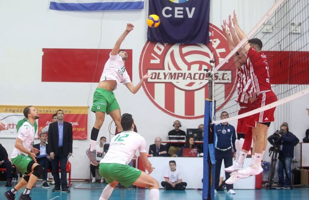 Ολυμπιακός - Παναθηναϊκός 1-3: Νέο «πράσινο»... γλέντι μέσα στο Ρέντη! (video+photos)