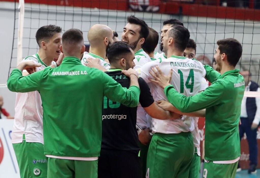 Ολυμπιακός - Παναθηναϊκός 1-3: Νέο «πράσινο»... γλέντι μέσα στο Ρέντη! (video+photos)