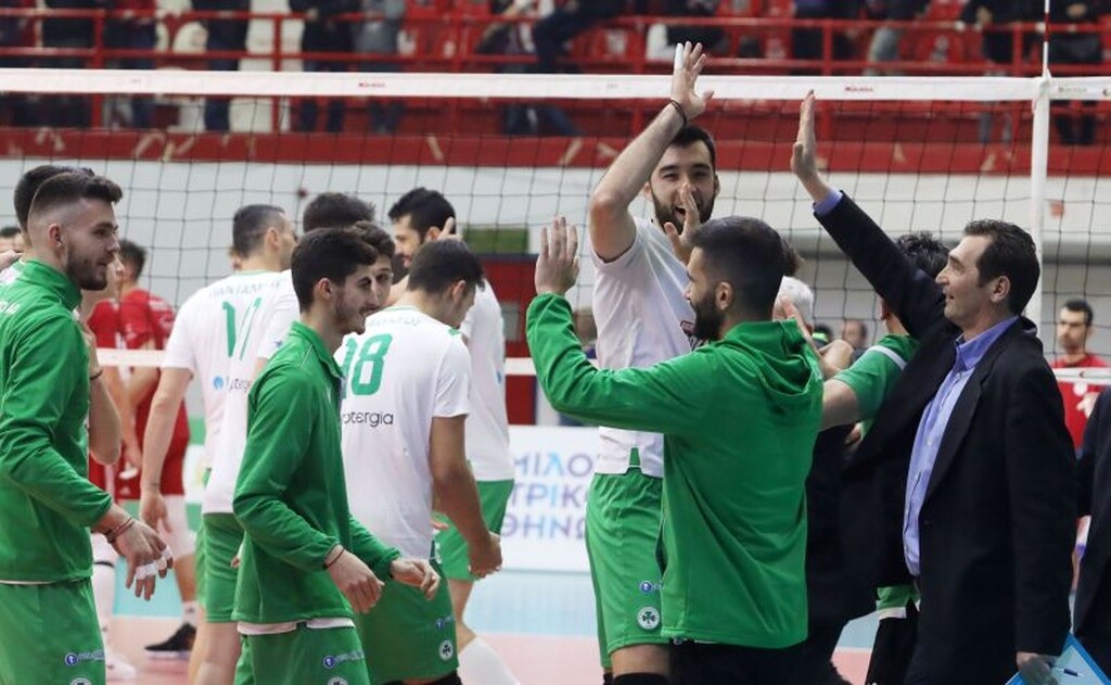 Ολυμπιακός - Παναθηναϊκός 1-3: Νέο «πράσινο»... γλέντι μέσα στο Ρέντη! (video+photos)