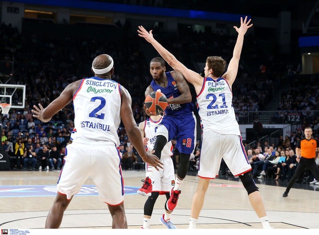 Αναντολού Εφές-Ολυμπιακός 91-79: In-Shane Larkin rules! (video+photos)