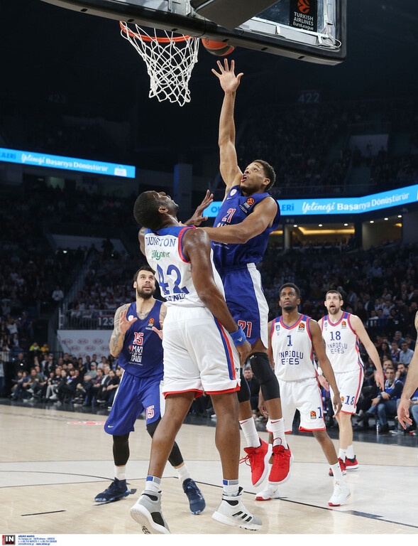 Αναντολού Εφές-Ολυμπιακός 91-79: In-Shane Larkin rules! (video+photos)