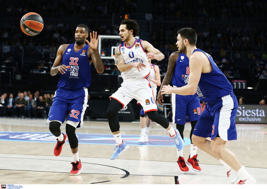 Αναντολού Εφές-Ολυμπιακός 91-79: In-Shane Larkin rules! (video+photos)