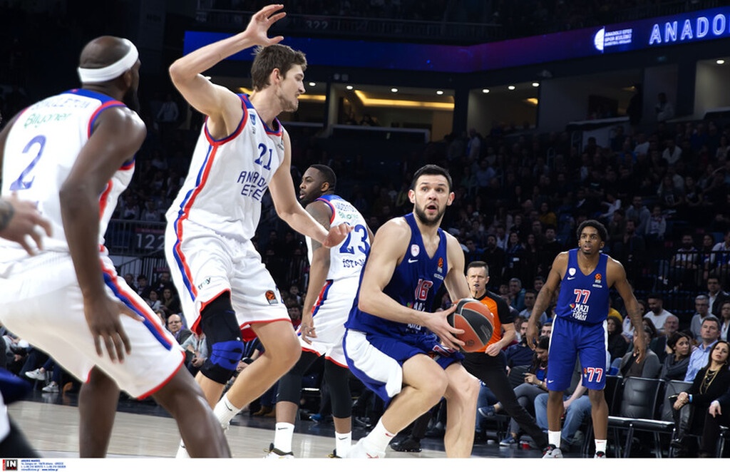 Αναντολού Εφές-Ολυμπιακός 91-79: In-Shane Larkin rules! (video+photos)
