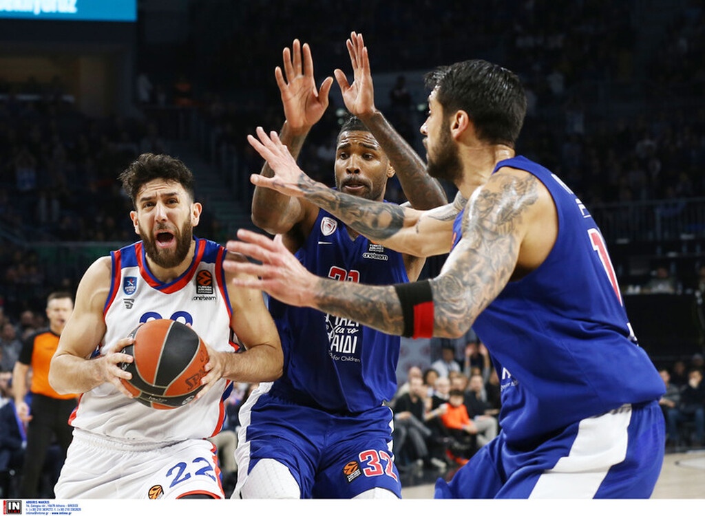 Αναντολού Εφές-Ολυμπιακός 91-79: In-Shane Larkin rules! (video+photos)