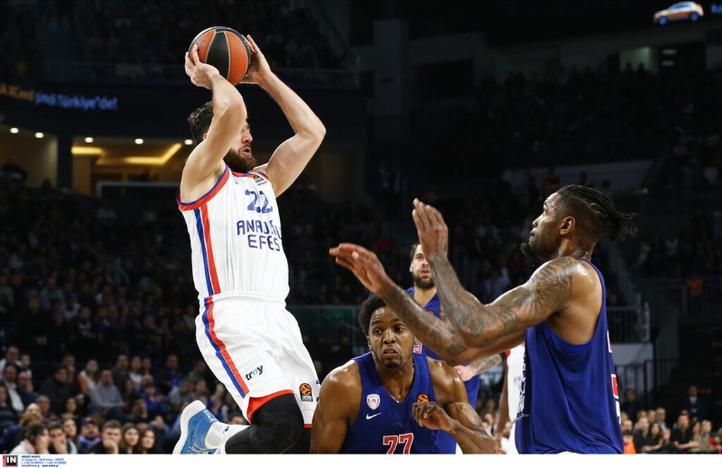 Αναντολού Εφές-Ολυμπιακός 91-79: In-Shane Larkin rules! (video+photos)
